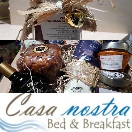 Casa Nostra B&B Порто Чезарео Екстериор снимка