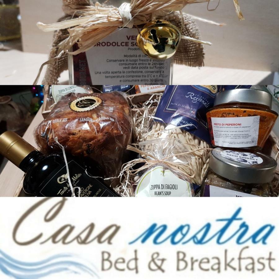 Casa Nostra B&B Порто Чезарео Екстериор снимка