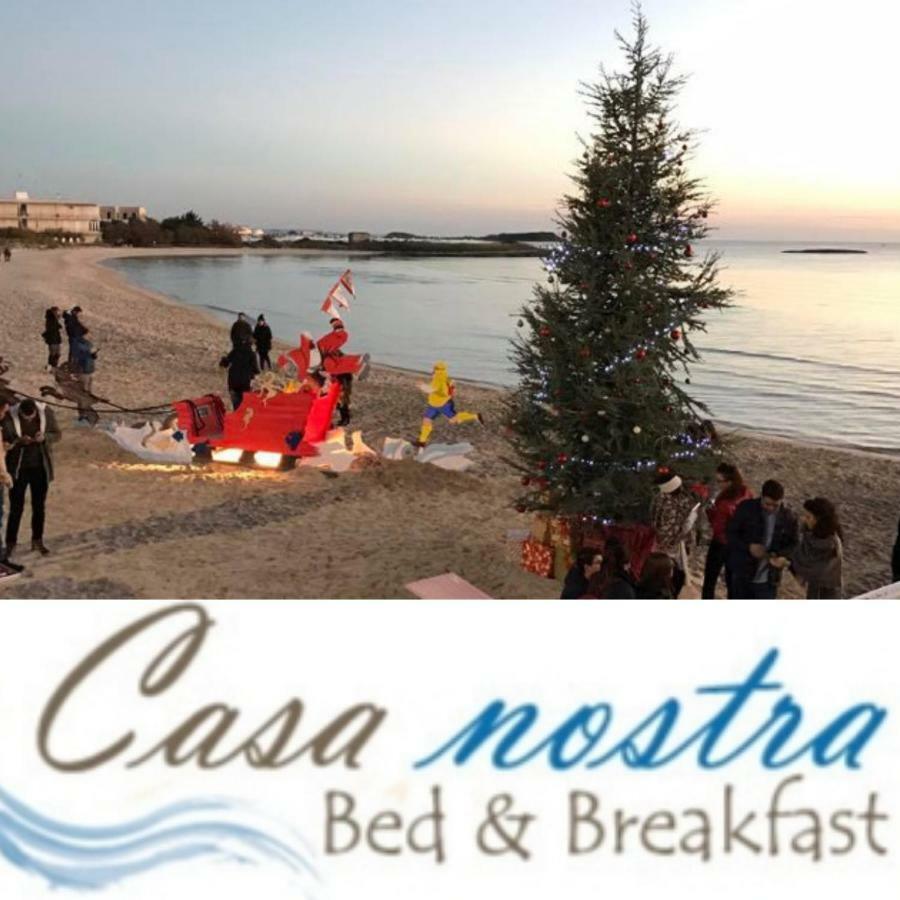 Casa Nostra B&B Порто Чезарео Екстериор снимка